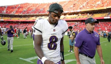Ravens fined $100,000 over inaccurate injury report involving Lamar Jackson