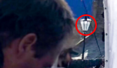 First Look at Lamp-post on Greta Gerwig's 'Narnia' Set? - NarniaWeb