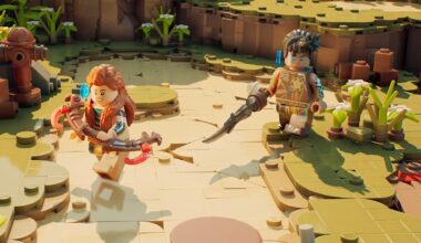 December's PS Plus Monthly Games include Lego Horizon Adventures and Neon White