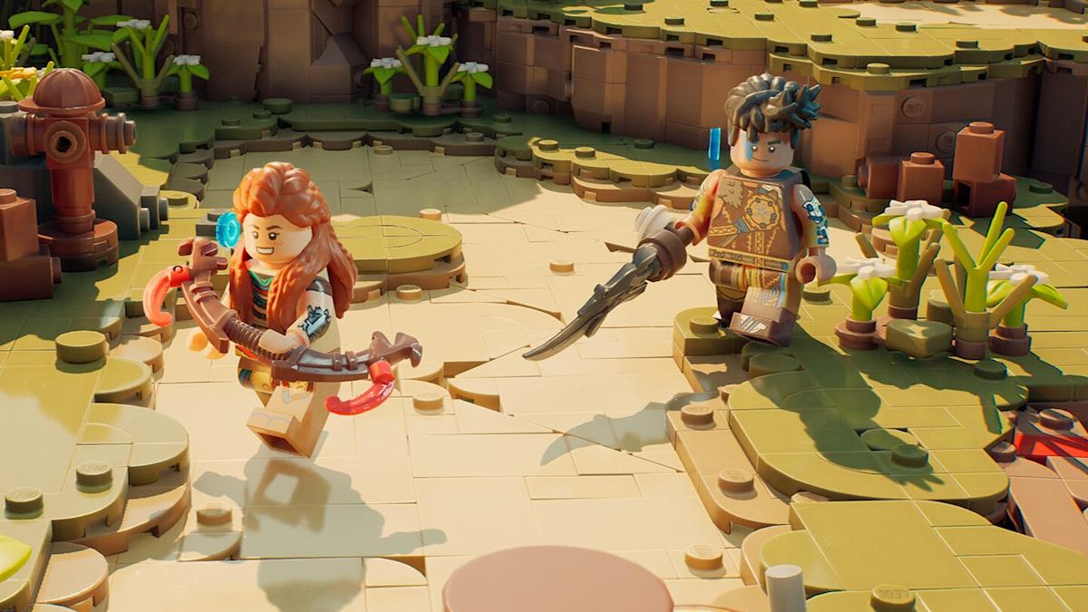 December's PS Plus Monthly Games include Lego Horizon Adventures and Neon White