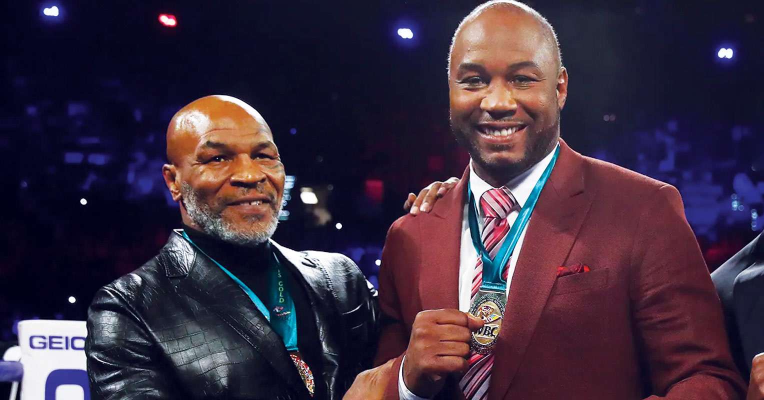 Lennox Lewis and Mike Tyson both believe one current fighter is unbeatable: “He’s that good”