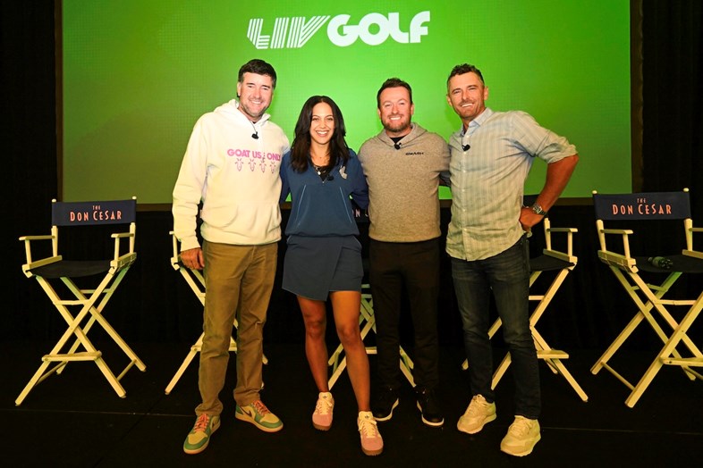 Henni Zuel has joined LIV Golf.