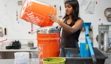 RISD’s $100K Loop Lab Creates Art Supplies From Campus Waste