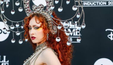 Chappell Roan Recreates Cyndi Lauper’s ‘True Colors’ Look