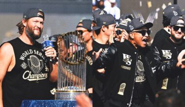 'Job in 2026 Starts Now:' Dodgers Honor Kershaw But Three-Peat Campaign Begins