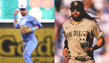 MLB Platinum Gloves: Bobby Witt Jr., Fernando Tatis Jr. Win Top Defensive Honors