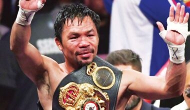 Manny Pacquiao names the greatest fighter of all time: “It’s the toughest achievement in boxing”