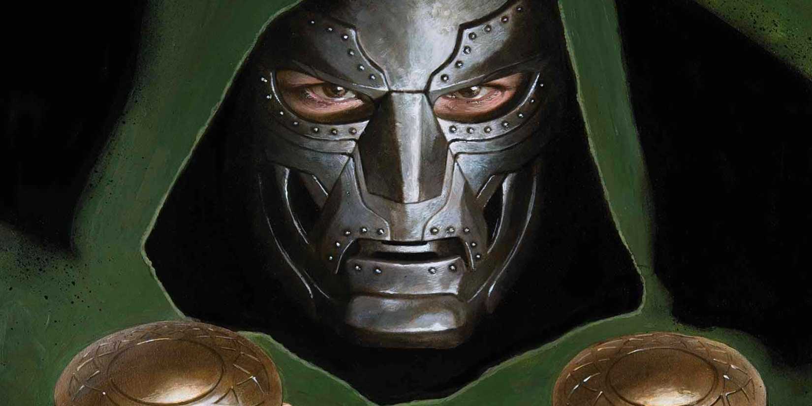 marvel's doctor doom being menacing