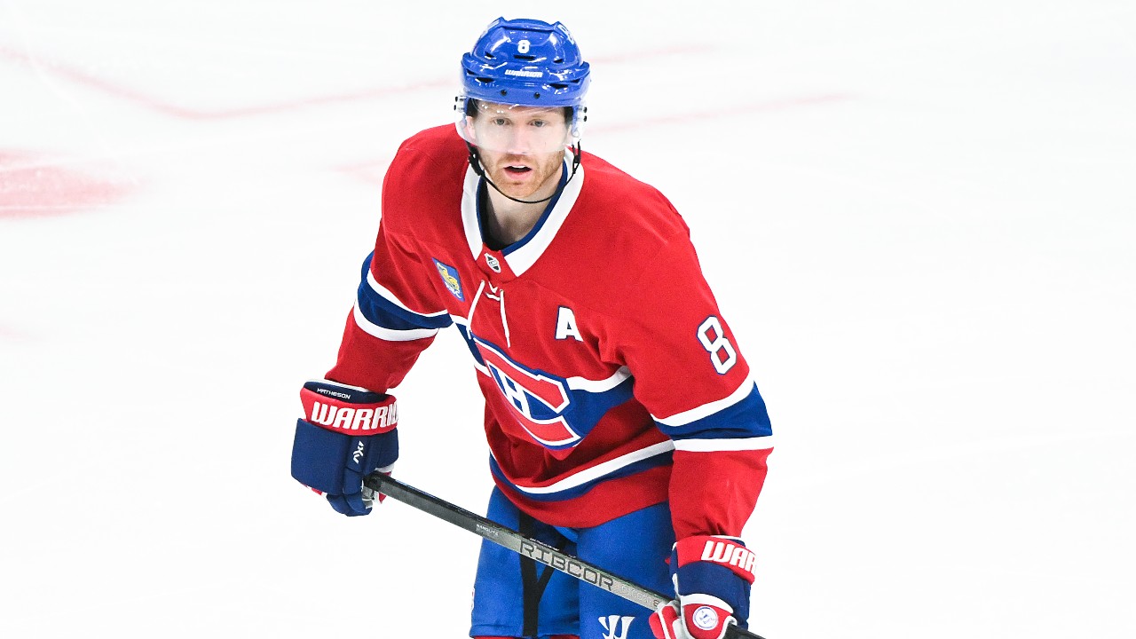 Matheson, Canadiens working together to keep lowlights to a minimum