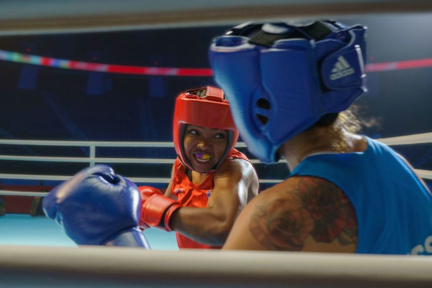 Ryan Destiny stars in 