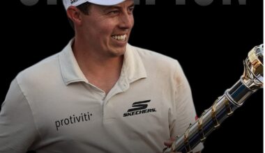 BETTINARDI GOLF ANNOUNCES MATT FITZPATRICK WINS DP WORLD TOUR CHAMPIONSHIP WITH NEW BB48 PUTTER