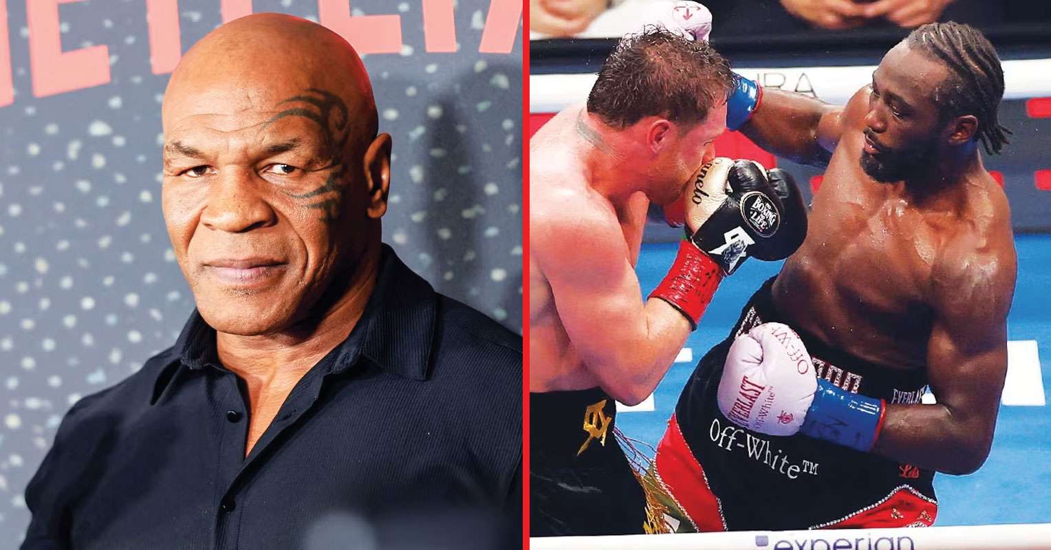 Mike Tyson compares Terence Crawford to an American boxing legend after ‘beautiful’ Canelo victory