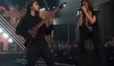 Decessus Vocalist Ignacia Fernández Played Her Band's Death Metal Song At The Miss World Chile Semifinals
