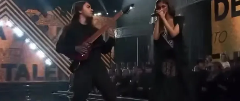 Decessus Vocalist Ignacia Fernández Played Her Band's Death Metal Song At The Miss World Chile Semifinals
