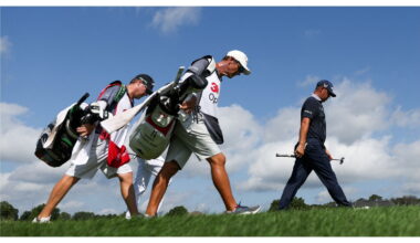 Caddies on the PGA Tour