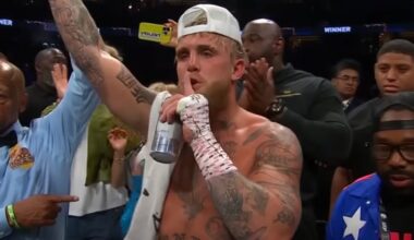 Jake Paul silencing his critics with his latest win