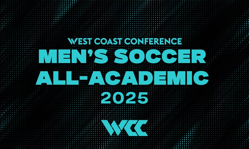 West Coast Conference Announces 2025 Men's Soccer All-Academic Team