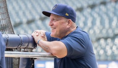 Brewers’ Pat Murphy wins second straight NL Manager of the Year award