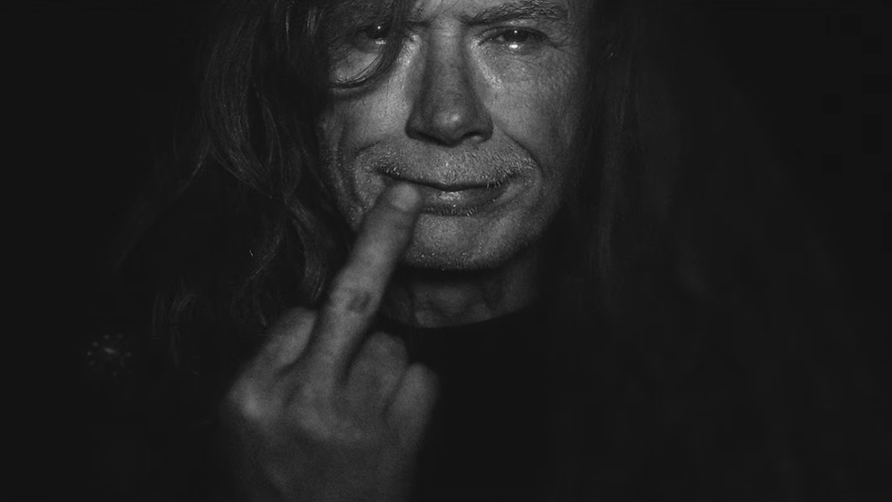 Maybe Dave Mustaine Should Have Cared a Bit More When Writing Megadeth's New Single