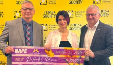 24-Hour Radiothon in Support of Daffodil Place Underway on VOCM