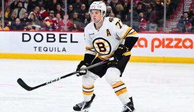 McAvoy has surgery, out indefinitely for Bruins
