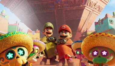 New Poster: "The Super Mario Galaxy Movie"