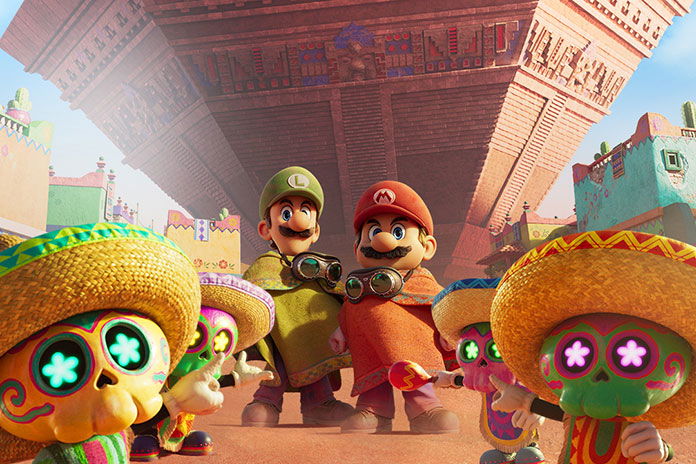 New Poster: "The Super Mario Galaxy Movie"