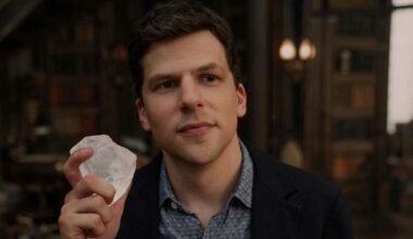 Now You See Me: Now You Don