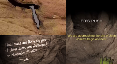 A new VR game lets you explore Nutty Putty Cave, site of the ‘worst death imaginable’