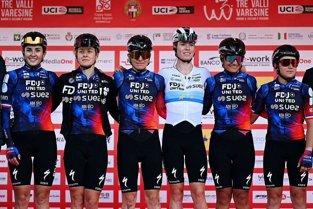 Demi Vollering and FDJ-SUEZ