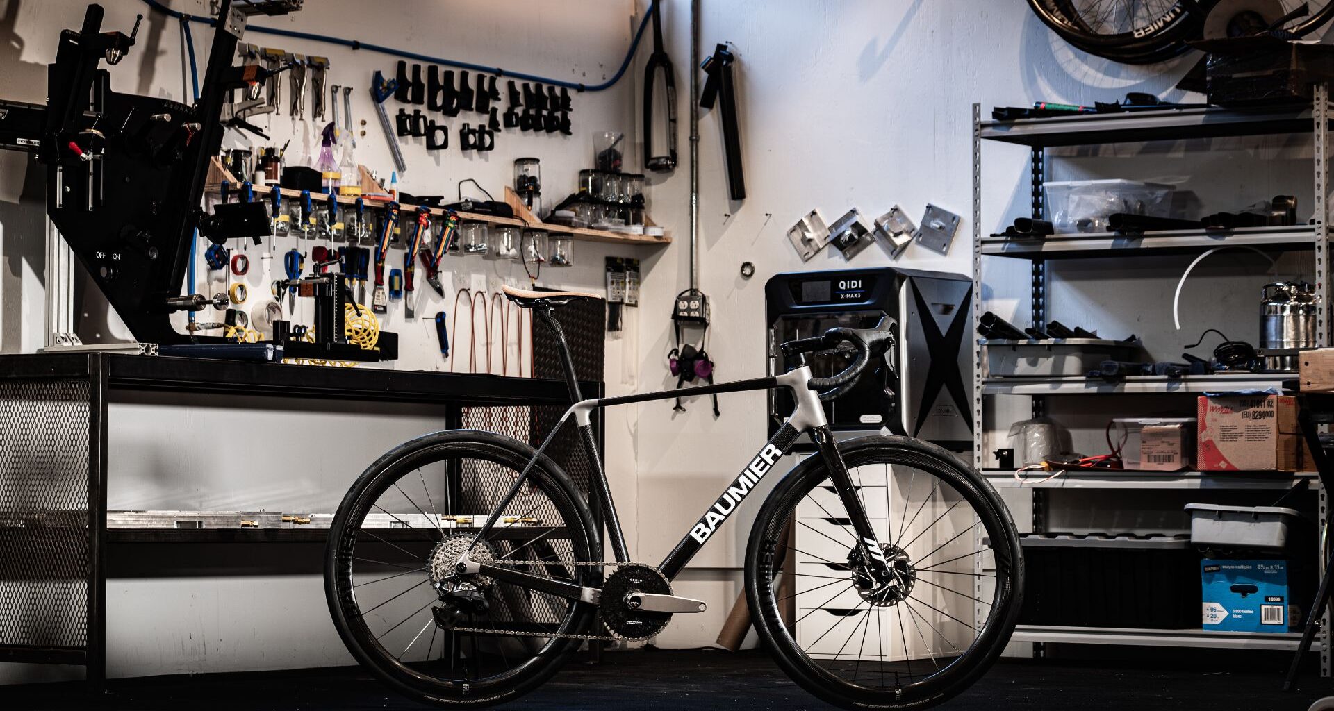 Baumier B01 road bike