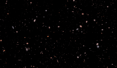 How are redshift, temperature, distance and time related?