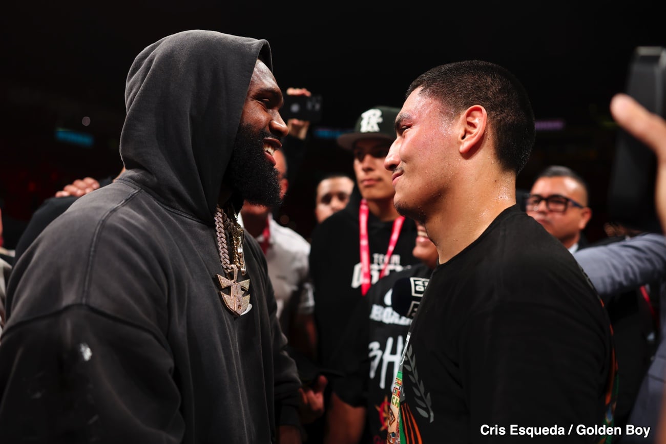 Will We Get Ortiz vs Boots Next? - Inside the Ropes Boxing