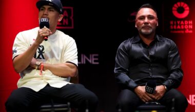 Image: “Die b*h”: Vergil Ortiz Jr. Reveals Vile Fan Comments That Made Him Lose Love for Boxing Ahead of Lubin Clash