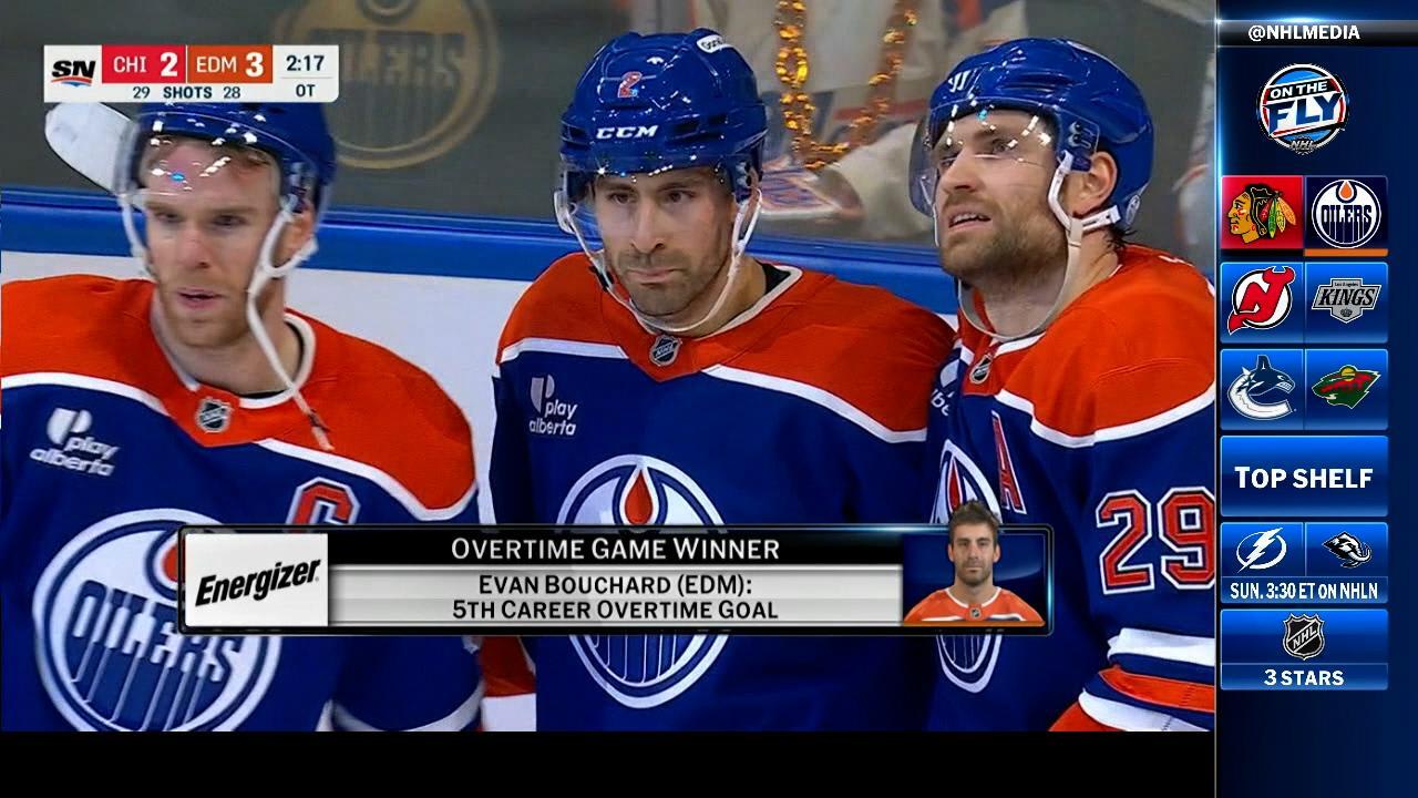 Energizer OT Winner: Bouchard | NHL.com