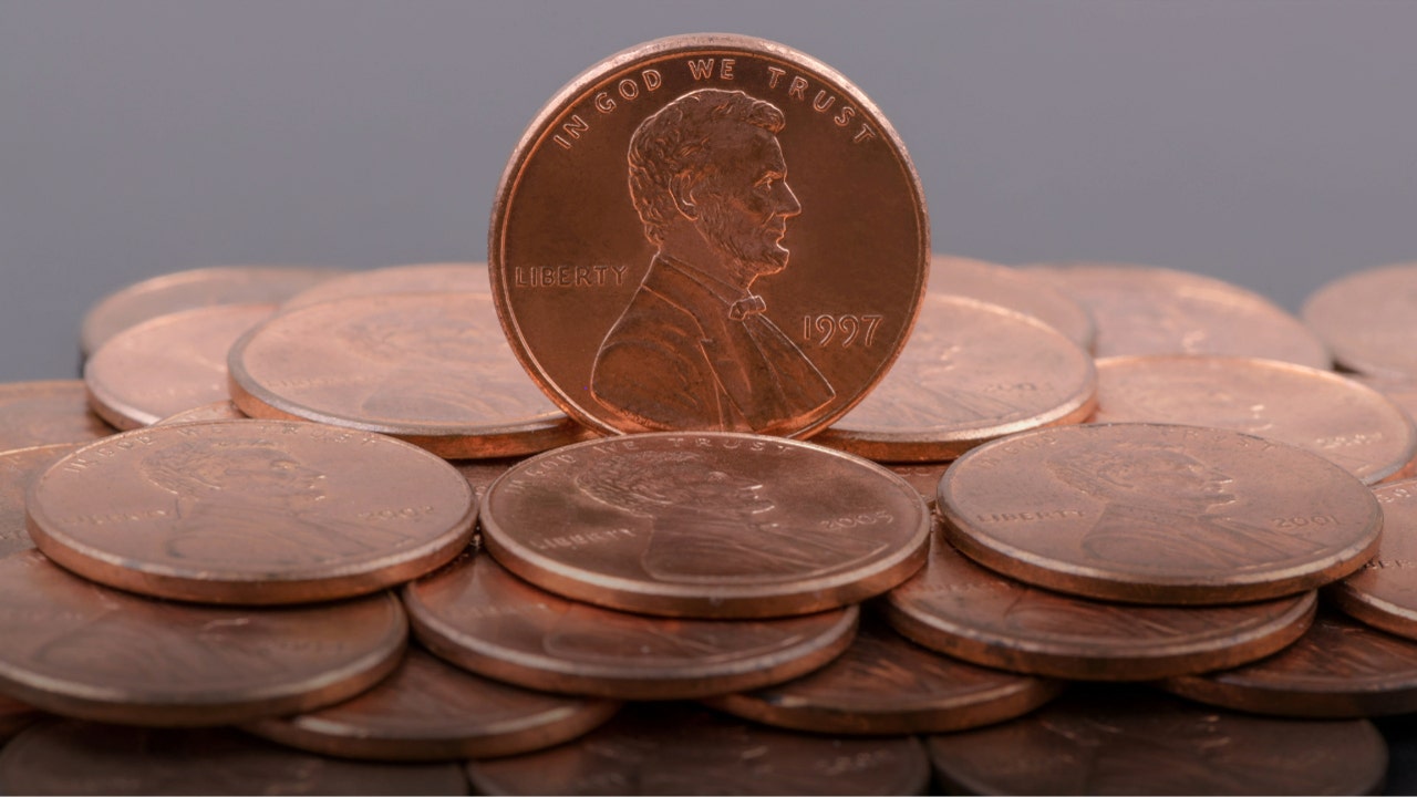 America's penny production ends after more than 230 years due to costs