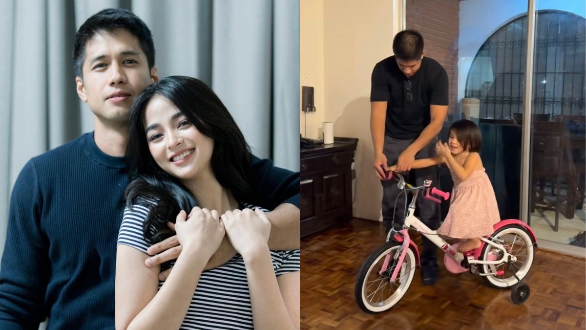 AJ Raval is grateful for her partner, Aljur Abrenica, for being a "caring father" to his kids; the couple celebrates their daughter Alkina's birthday.