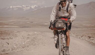 How one Mines alum used cycling to explore the world and redefine his purpose | Colorado School of Mines