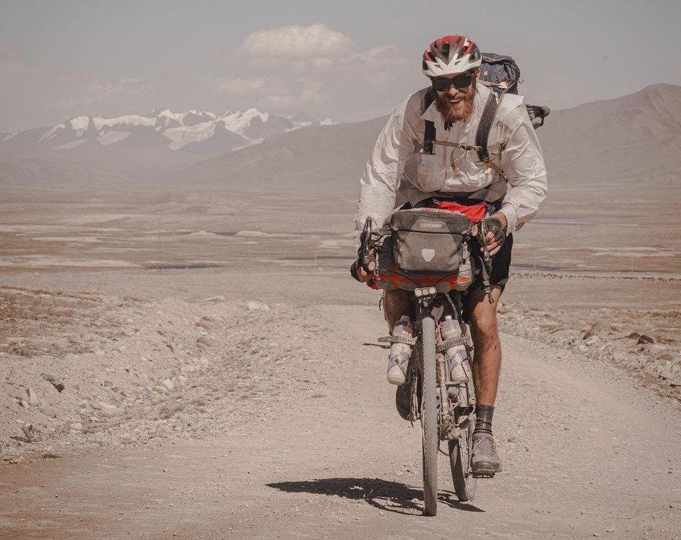 How one Mines alum used cycling to explore the world and redefine his purpose | Colorado School of Mines