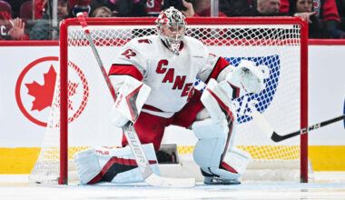 NHL Status Report: Kochetkov to make season debut for Hurricanes