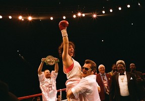 Sydney Sweeney as Christy Martin in 'Christy.'