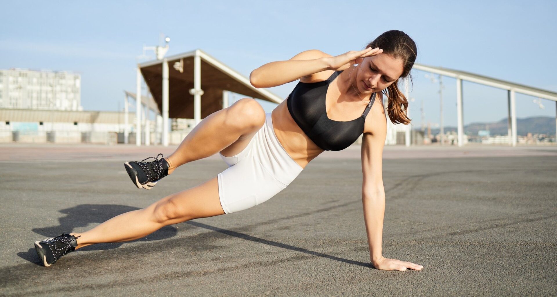 No, not sit-ups! All you need is 12 minutes to shred your core and boost stability