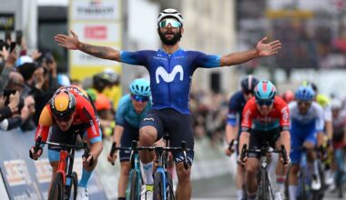 2023 Tour de Romandie stage 5: Fernando Gaviria claims victory