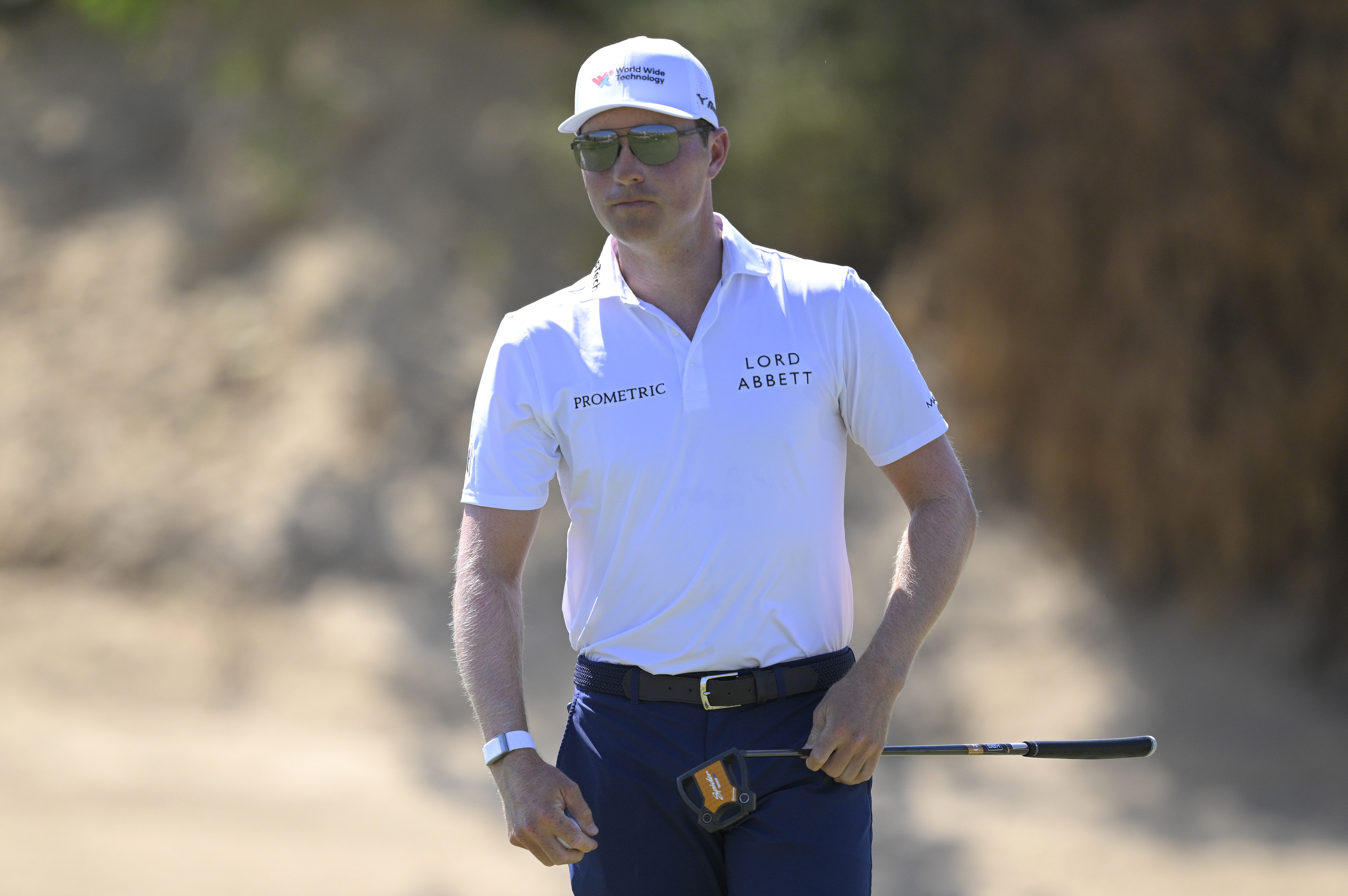 Ben Griffin wins in Mexico using a TaylorMade Spider Tour X putter