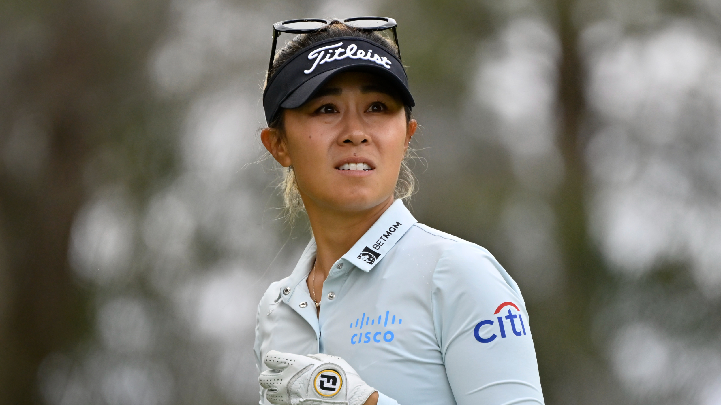 Danielle Kang at the T-Mobile Match Play