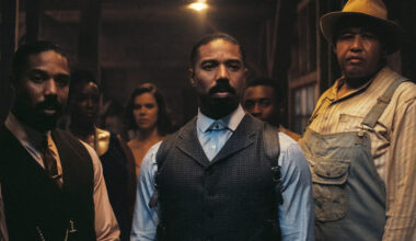 Michael B Jordan in Sinners