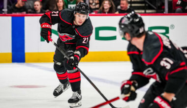 Hurricanes young defensemen 'learning on the fly'