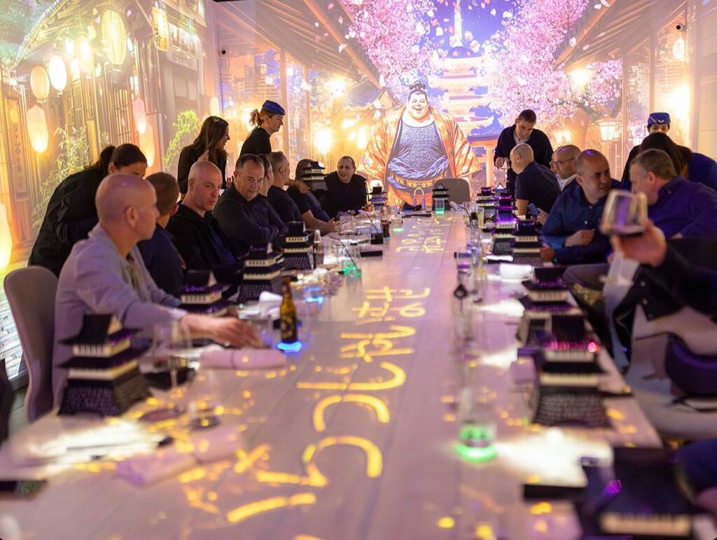 מסעדת אימרסיון בתל אביב