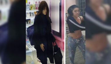 Police seek woman in two downtown store robberies