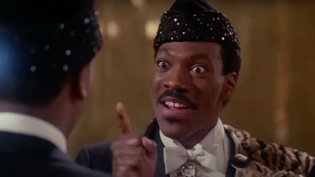 "Coming to America" (Paramount Pictures)